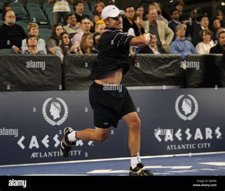 2010 Tennis - 1st Annual Caesars Tennis Classic at Boardwalk Hall in Atlantic City - April 10, 2010