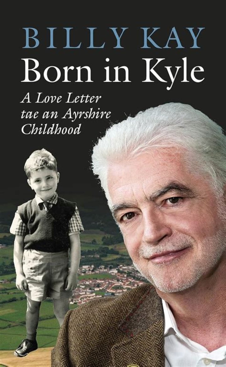 A childhood image of Kyle Bary