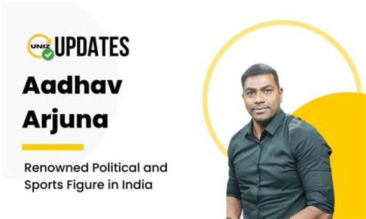 Aadhav Arjuna bio