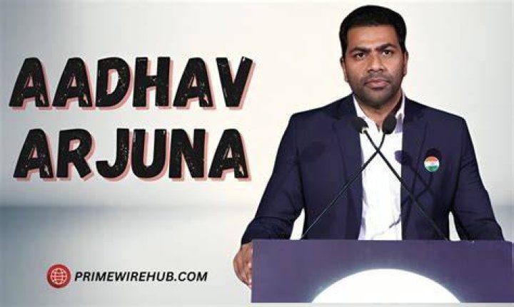 Aadhav Arjuna career