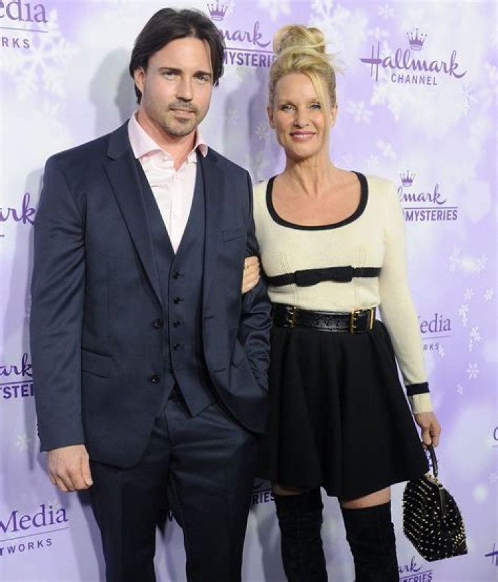 Aaron Phypers and Nicollette Sheridan