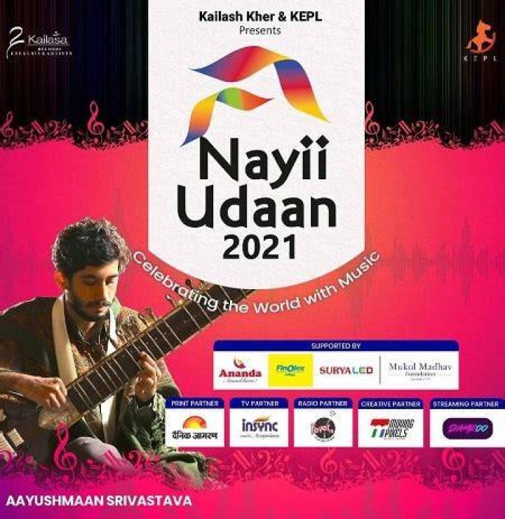 Aayushmaan Srivastav Career- Professional Sitar Player