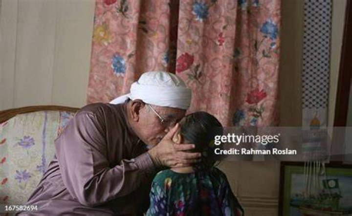 Abdul Hadi with his mother Rizwana Azam