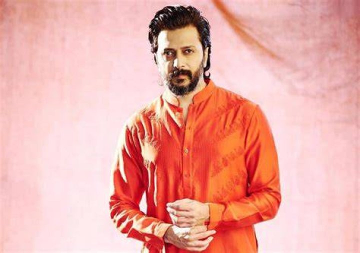 Actor Riteish Deshmukh in lead role