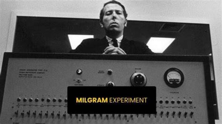 Ad For Milgram Experiment
