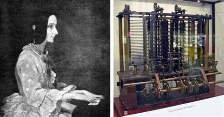 Ada Lovelace At Piano