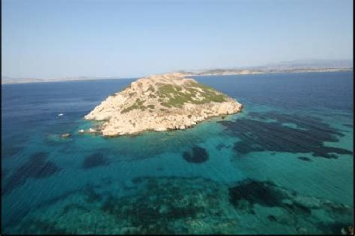 Aerial View Of Dhaskalio