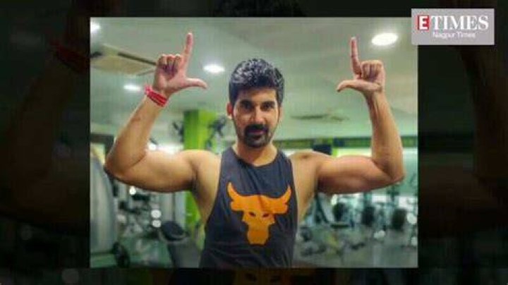 Akshay Waghmare is a fitness freak