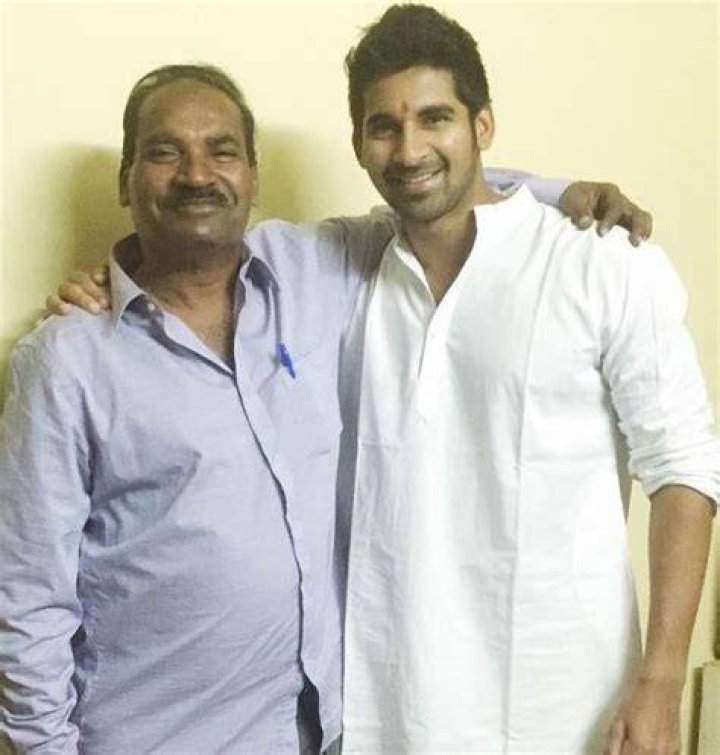 Akshay Waghmare with his father in law