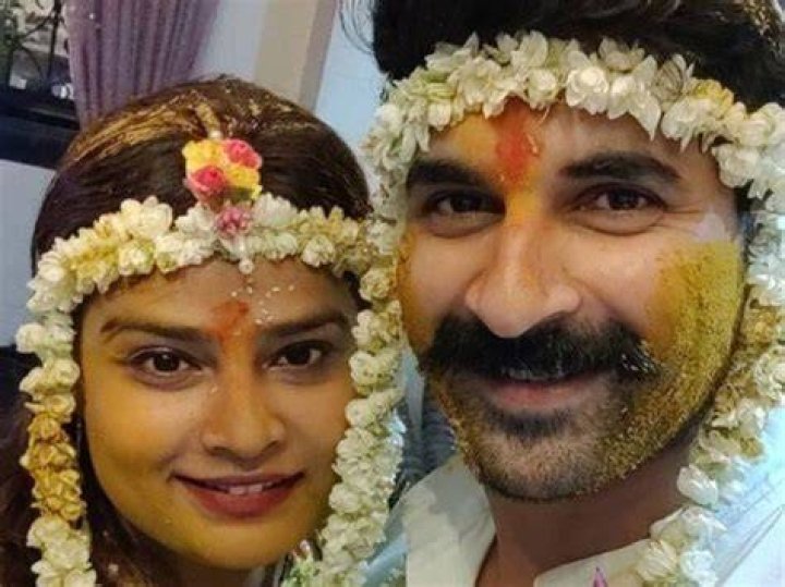 Akshay Waghmare with his sister