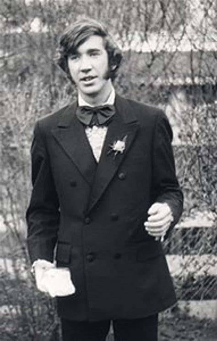 Alan Rickman Young