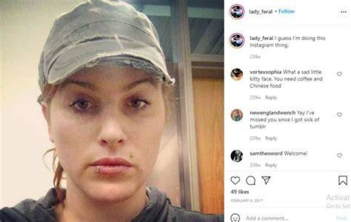 Alana McLaughlin first Instagram post