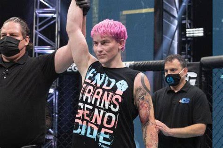 Alana McLaughlin is a transgender MMA fighter