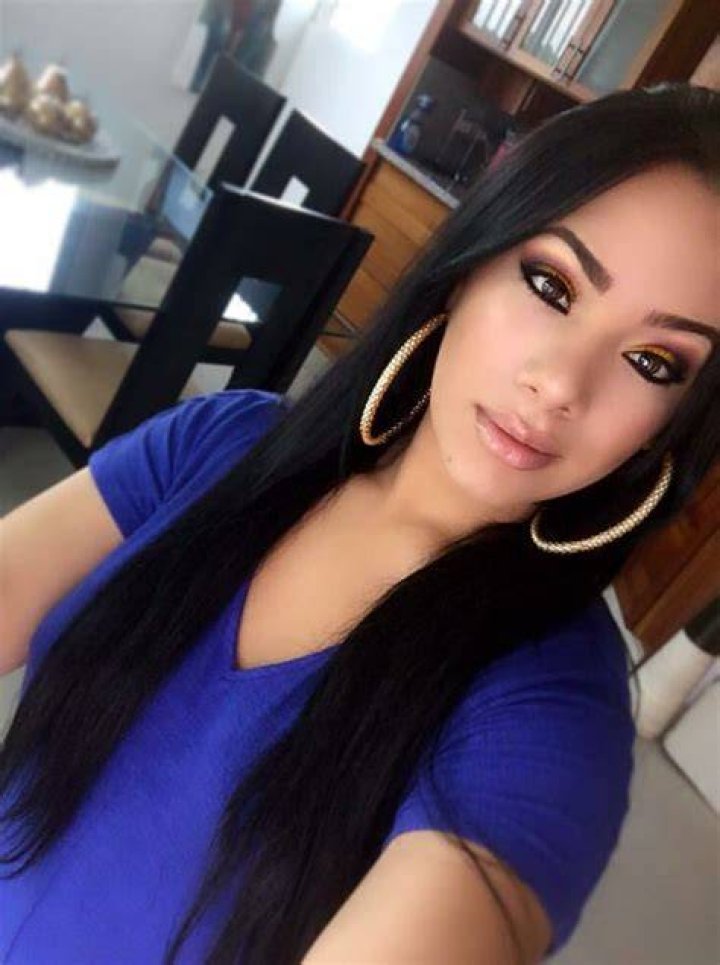 Alejandra Mercedes is a model