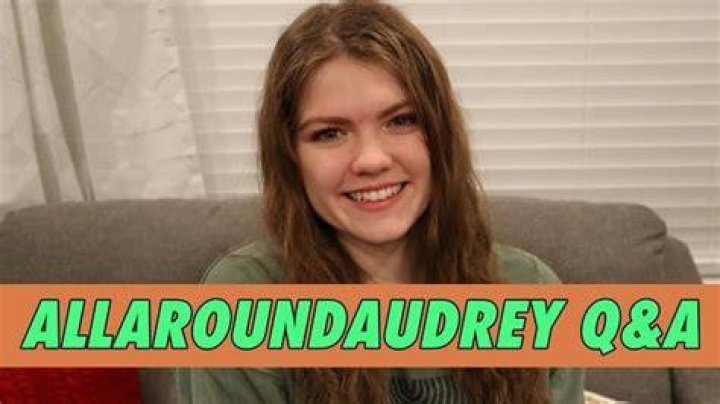 AllAroundAudrey's family