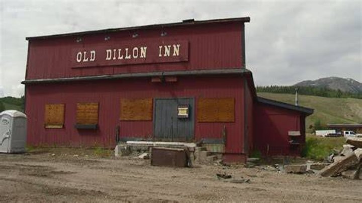 An old photo of Dillon