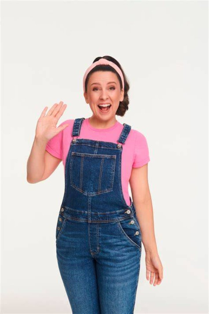 An old photo of Rachel