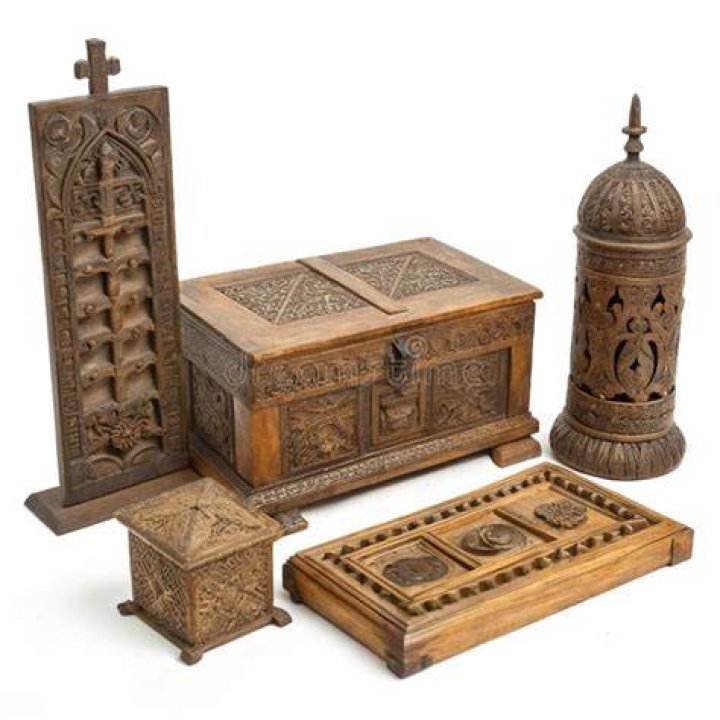 Ancient Wooden Artifacts From Japan
