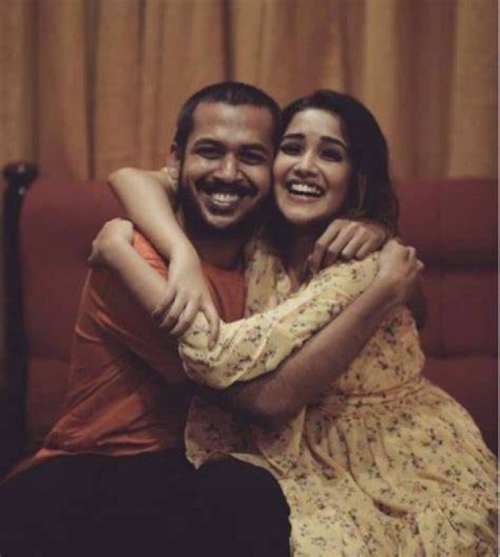 Aninkha Surendran and her brother
