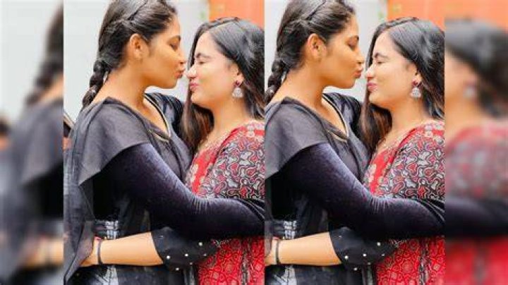 Aninkha Surendran and her friend
