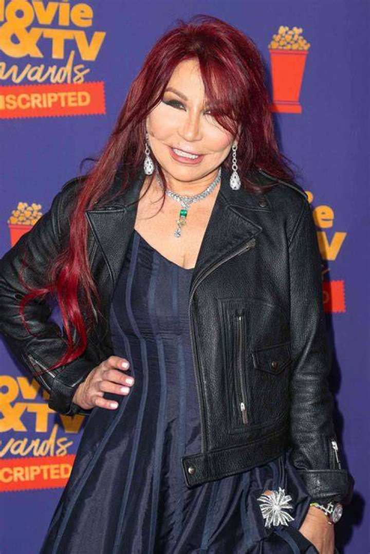 Anna Shay appeared in the series Bling Empire