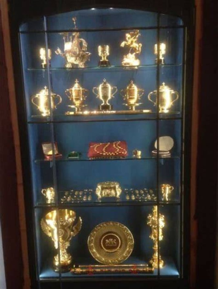 Arundel Castle Display Case