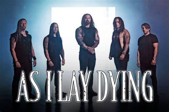 As I Lay Dying On Tour