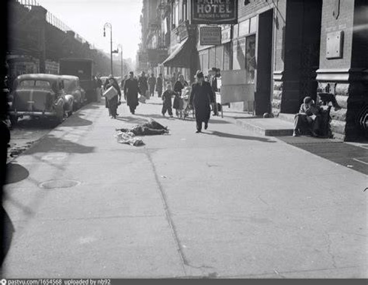 Asleep In The Bowery