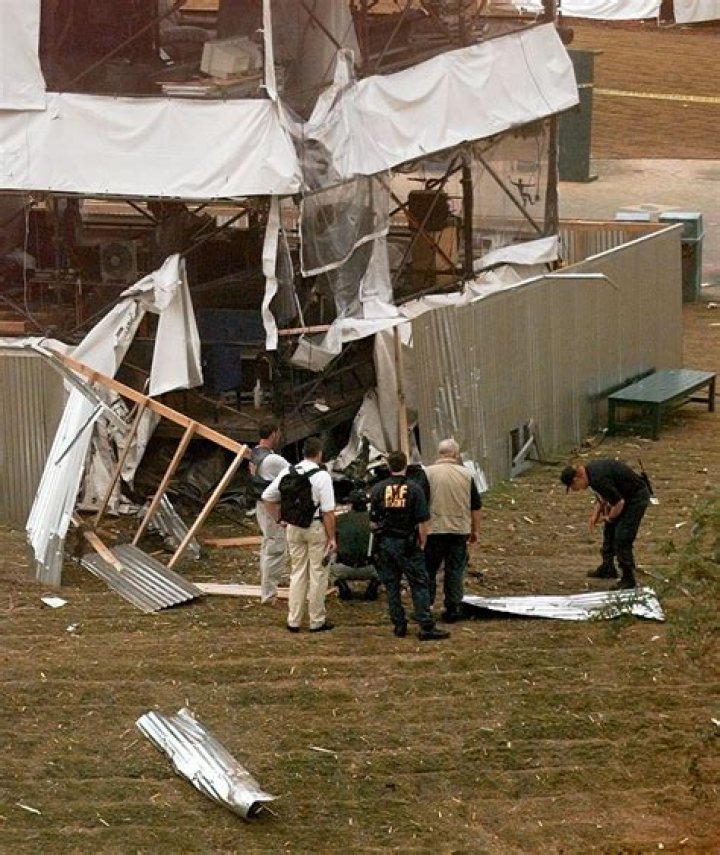 Atlanta Bombing Victim