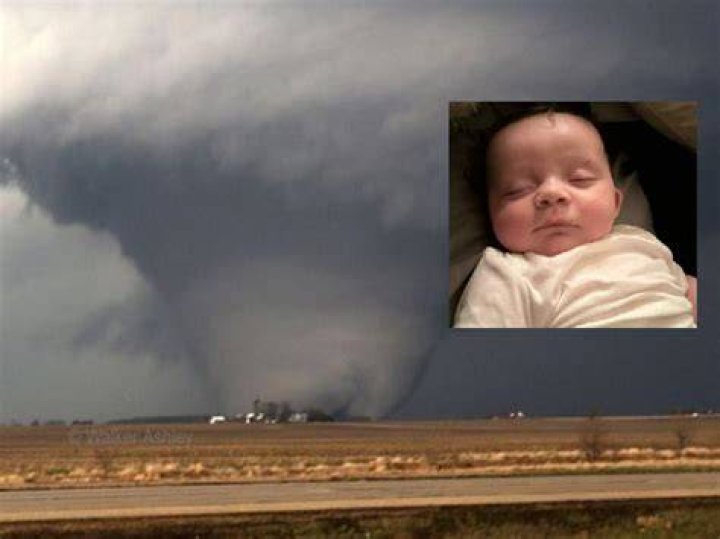 Baby Taken By Tornado