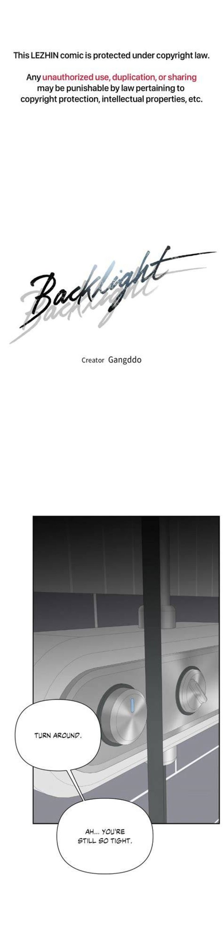 Backlight Chapter 17 plot