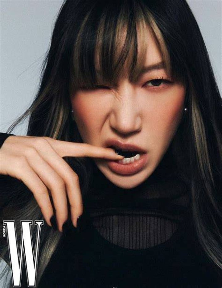 Bada Lee featured on magazine