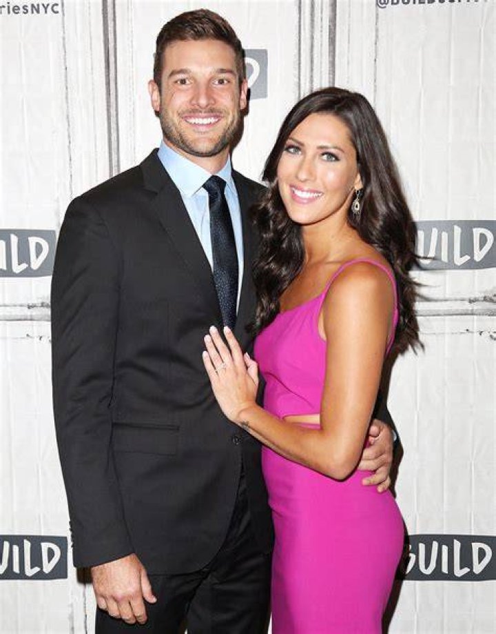 Becca Kufrin and Garrett Yrigoyen Cutest Moments With Corgi
