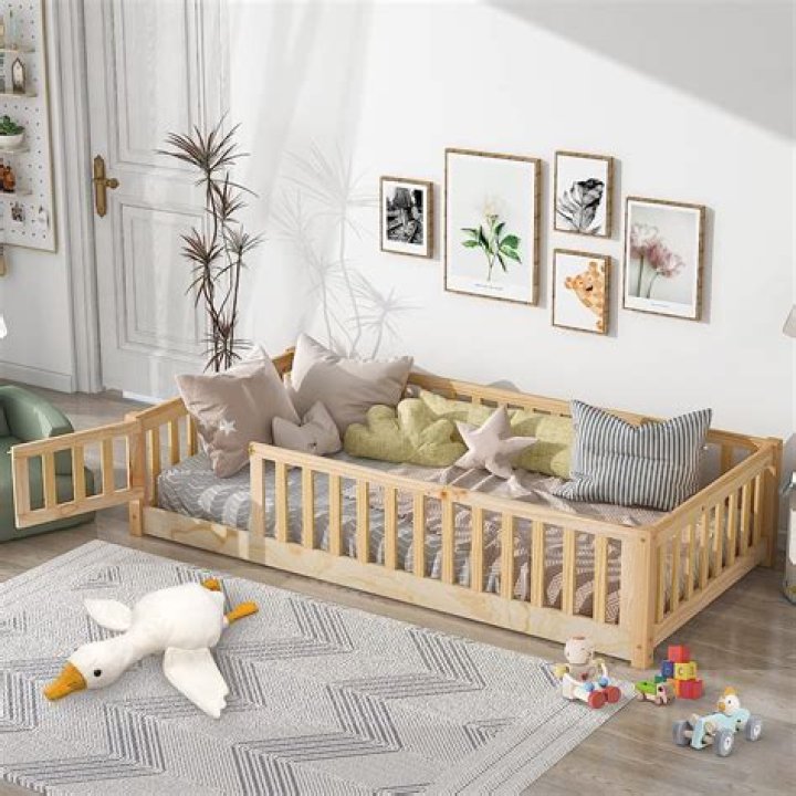 Bed On The Floor