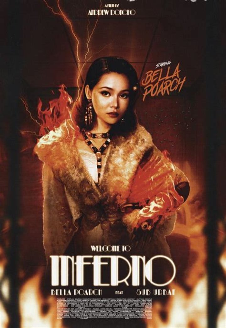 Bella Poarch latest song Inferno