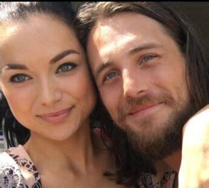 Ben Robson and his girlfriend Christina Ochoa