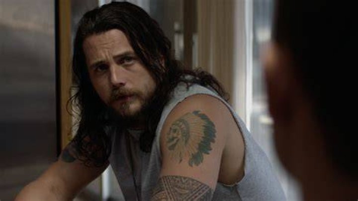 Ben Robson and his pet dog