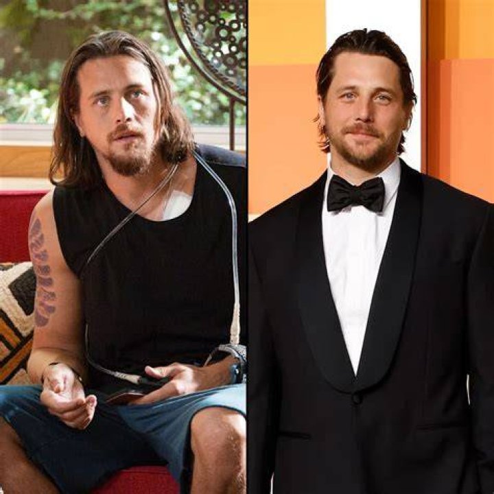 Ben Robson with his dad