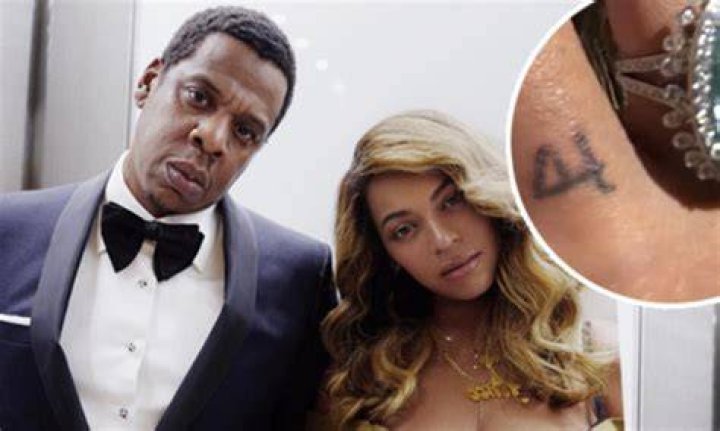 Beyonce tattoo