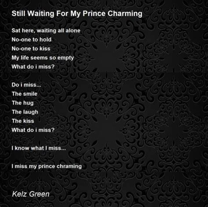 Bizarre Art Waiting For Prince Charming