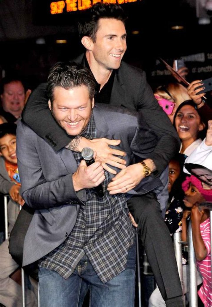 Blake Shelton, Adam Levine