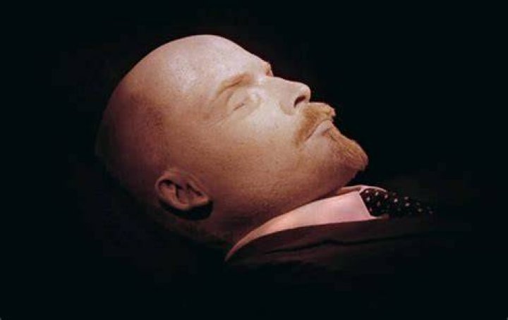 Body Of Vladimir Lenin