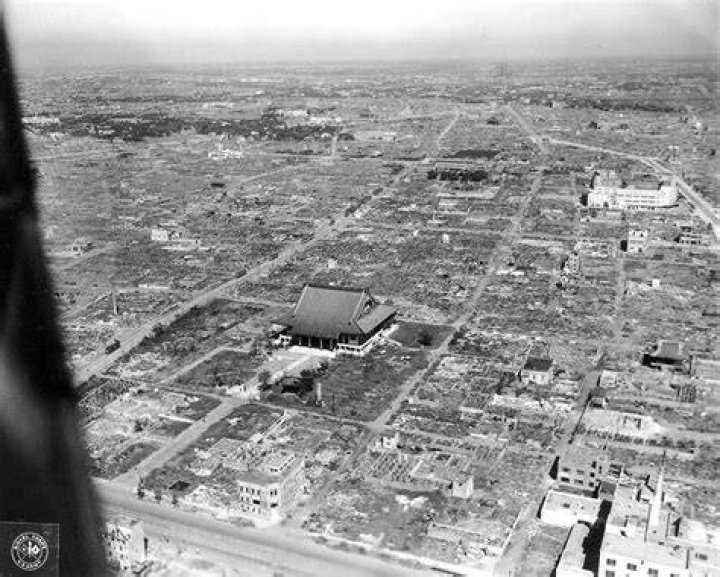 Bombing Of Tokyo