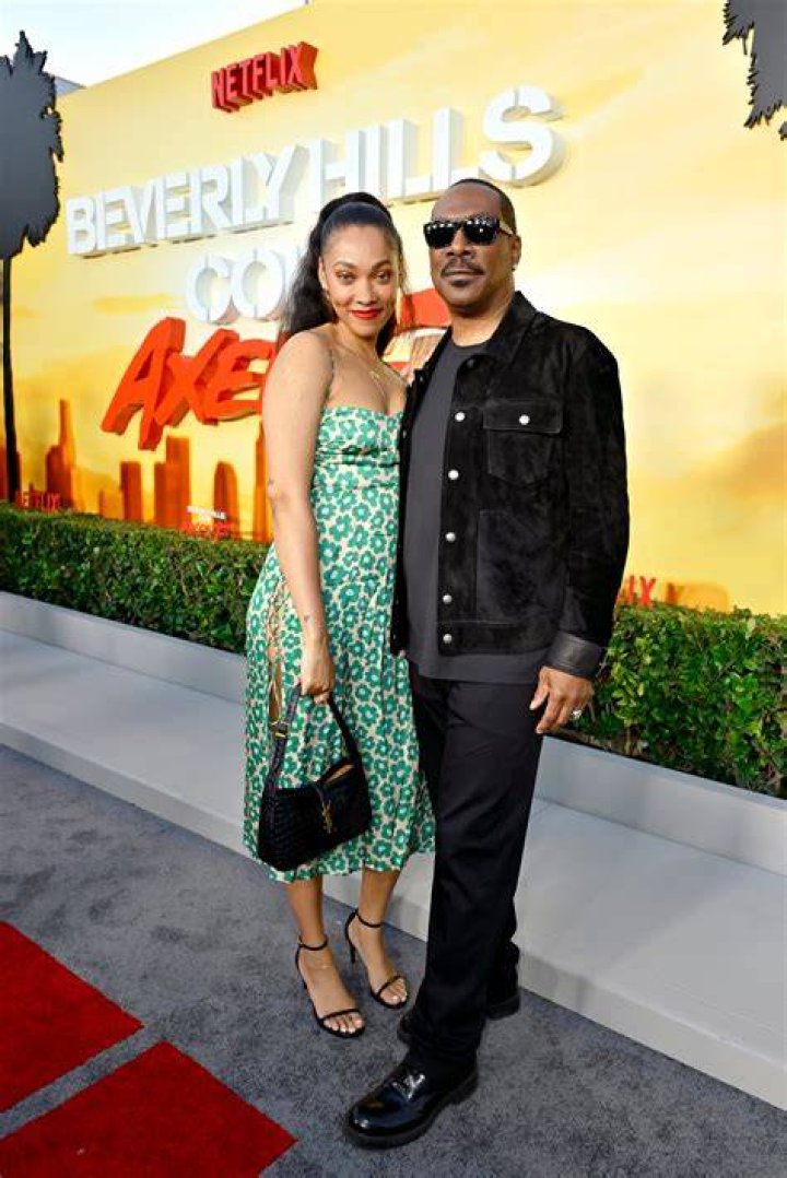 Bria Murphy's wedding photo
