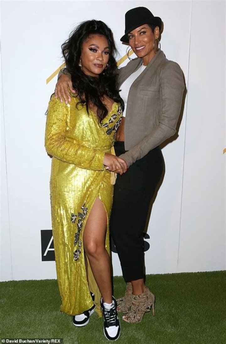 Bria with her mom Nicole Mitchell Murphy
