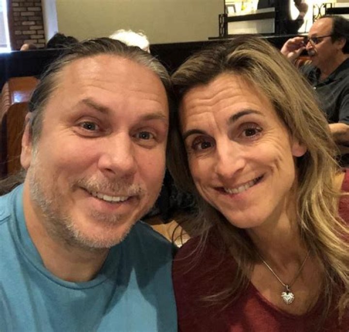 Brian Barczyk with his wife Lori