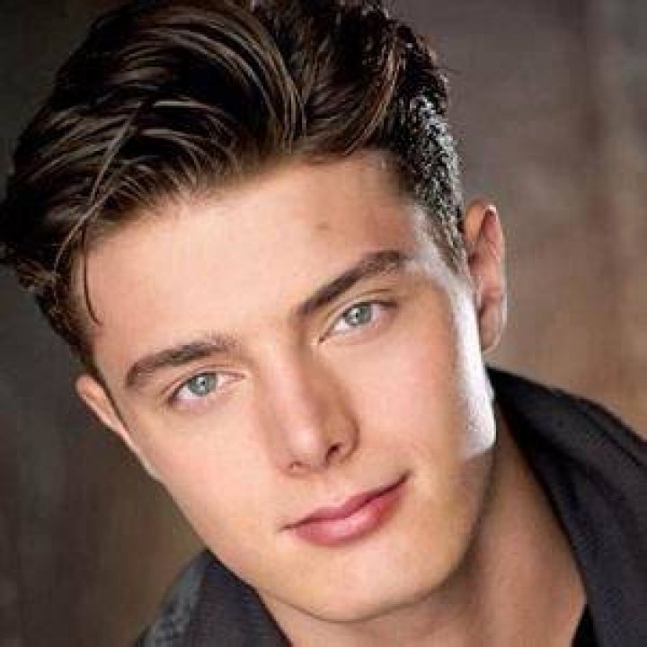 Brian Redmon's modeling portrait