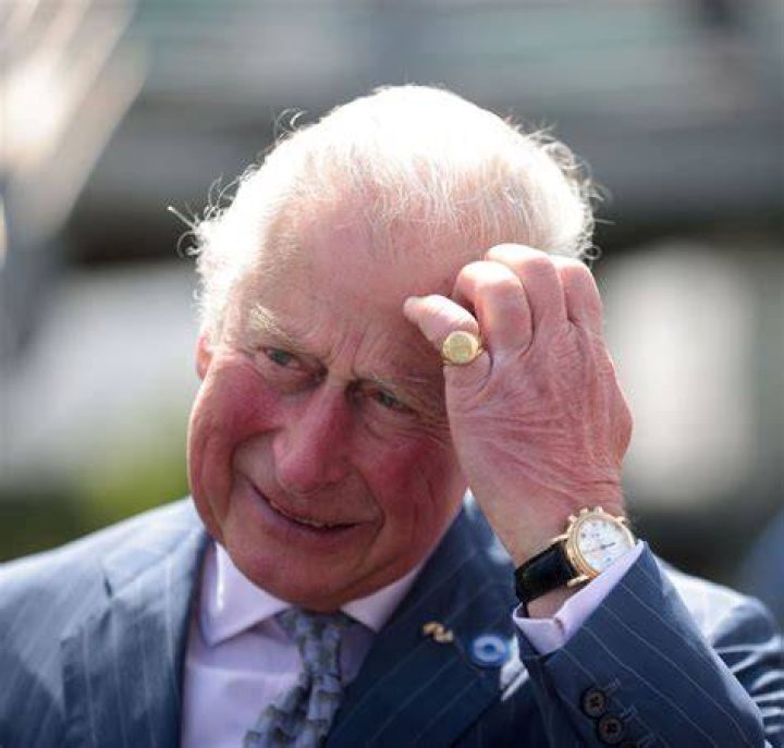 British Royals Watch World War 2 Battleship