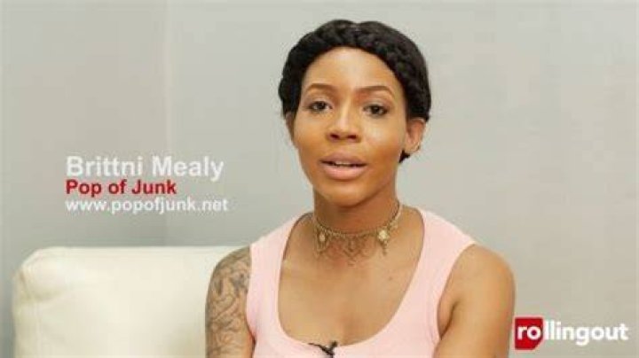 Brittni Mealy is the founder of a clothing brand Unicorn Universe and From Britt