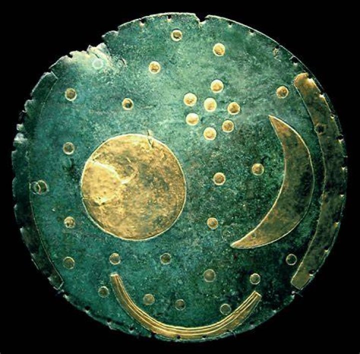 Bronze Age Frog Disc From Kazakhstan